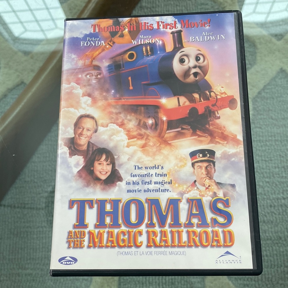 "Thomas and the Magic Railroad"